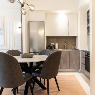 Аренда светлой 2-комнатной квартиры, 55 м², ЖК BW Aqua, Белград, Сербия